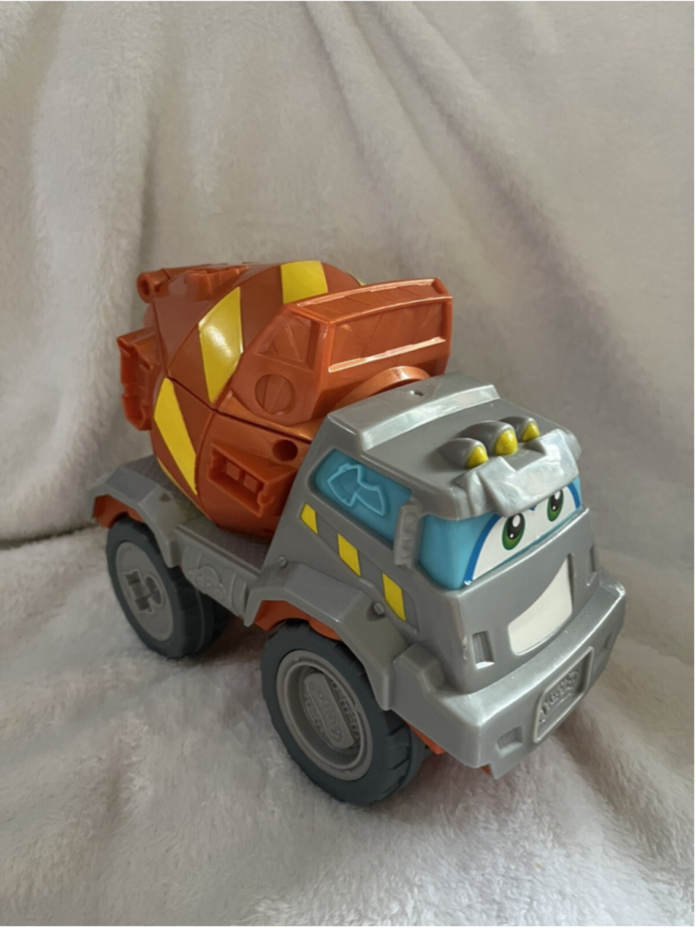 Play Doh Max The Cement Mixer Toy Construction Truck 2014 Hasbro SEE